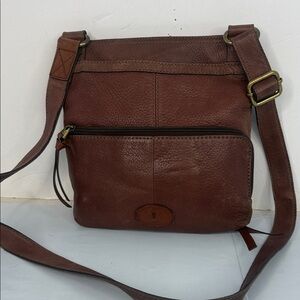 Fossil bag is a Morgan Traveler